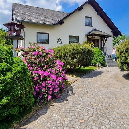 Ferienwohnung Fleischer Langenwetzendorf Esterno foto