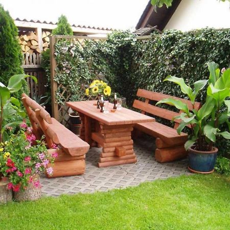 Ferienwohnung Fleischer Langenwetzendorf Esterno foto