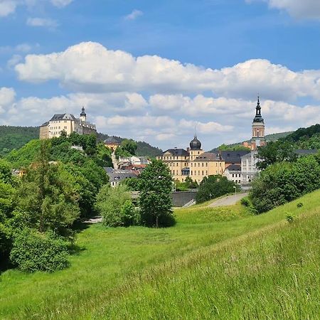 Ferienwohnung Fleischer Langenwetzendorf Esterno foto