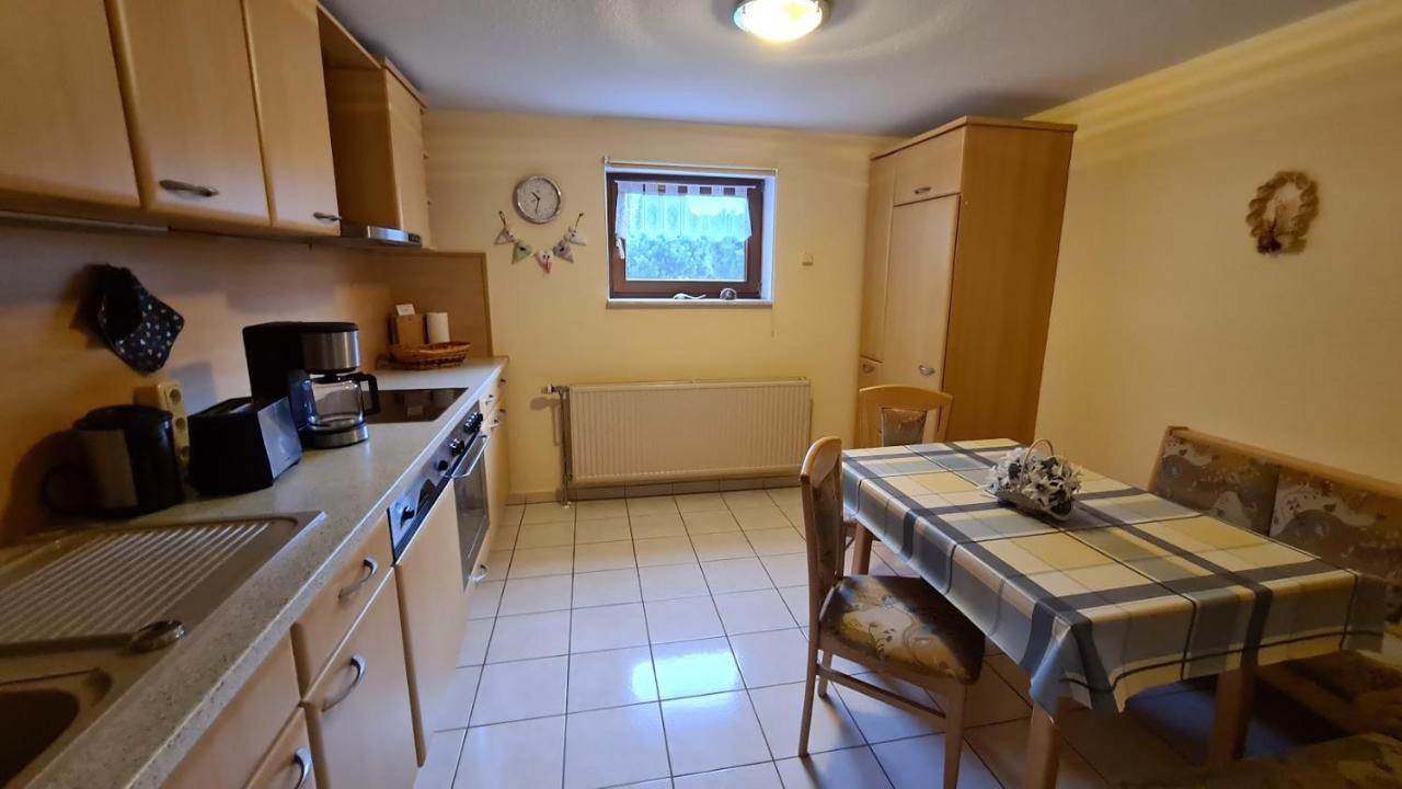Ferienwohnung Fleischer Langenwetzendorf Esterno foto