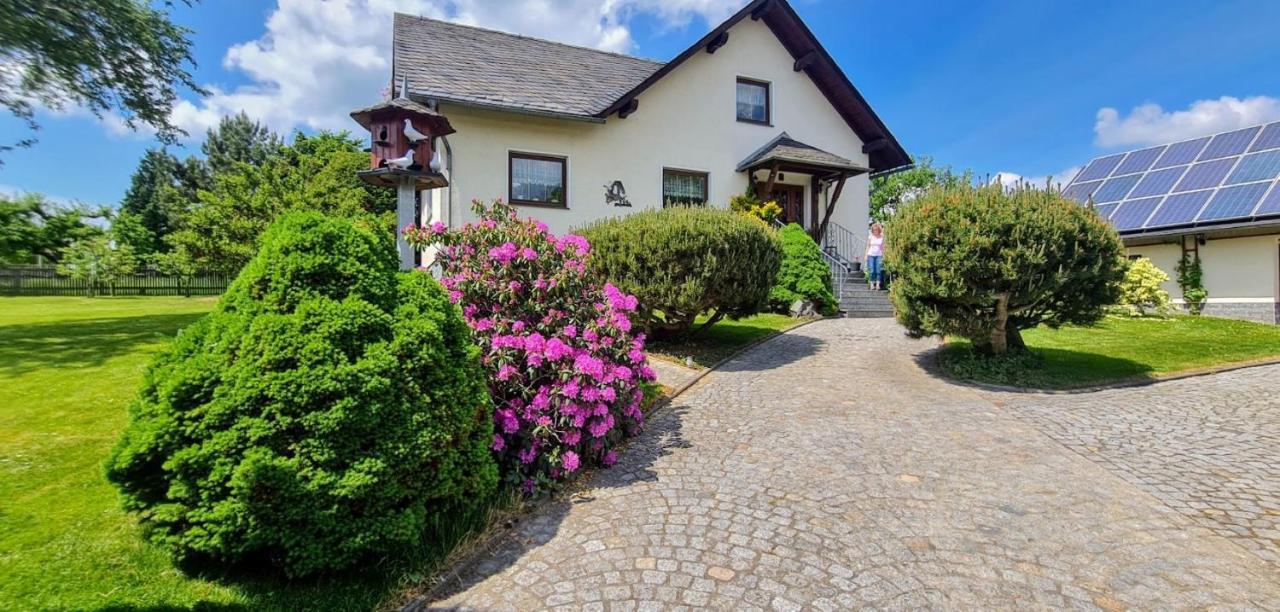 Ferienwohnung Fleischer Langenwetzendorf Esterno foto