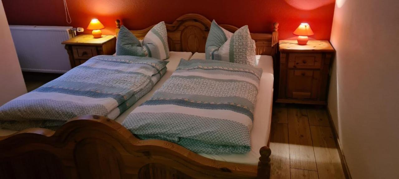 Ferienwohnung Fleischer Langenwetzendorf Esterno foto
