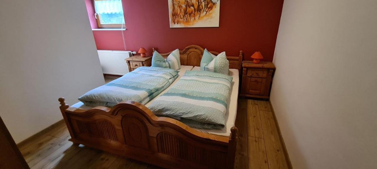 Ferienwohnung Fleischer Langenwetzendorf Esterno foto