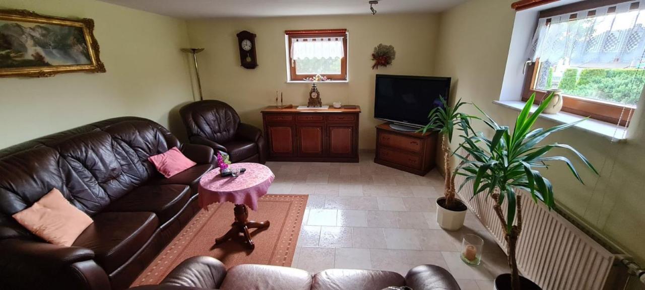 Ferienwohnung Fleischer Langenwetzendorf Esterno foto