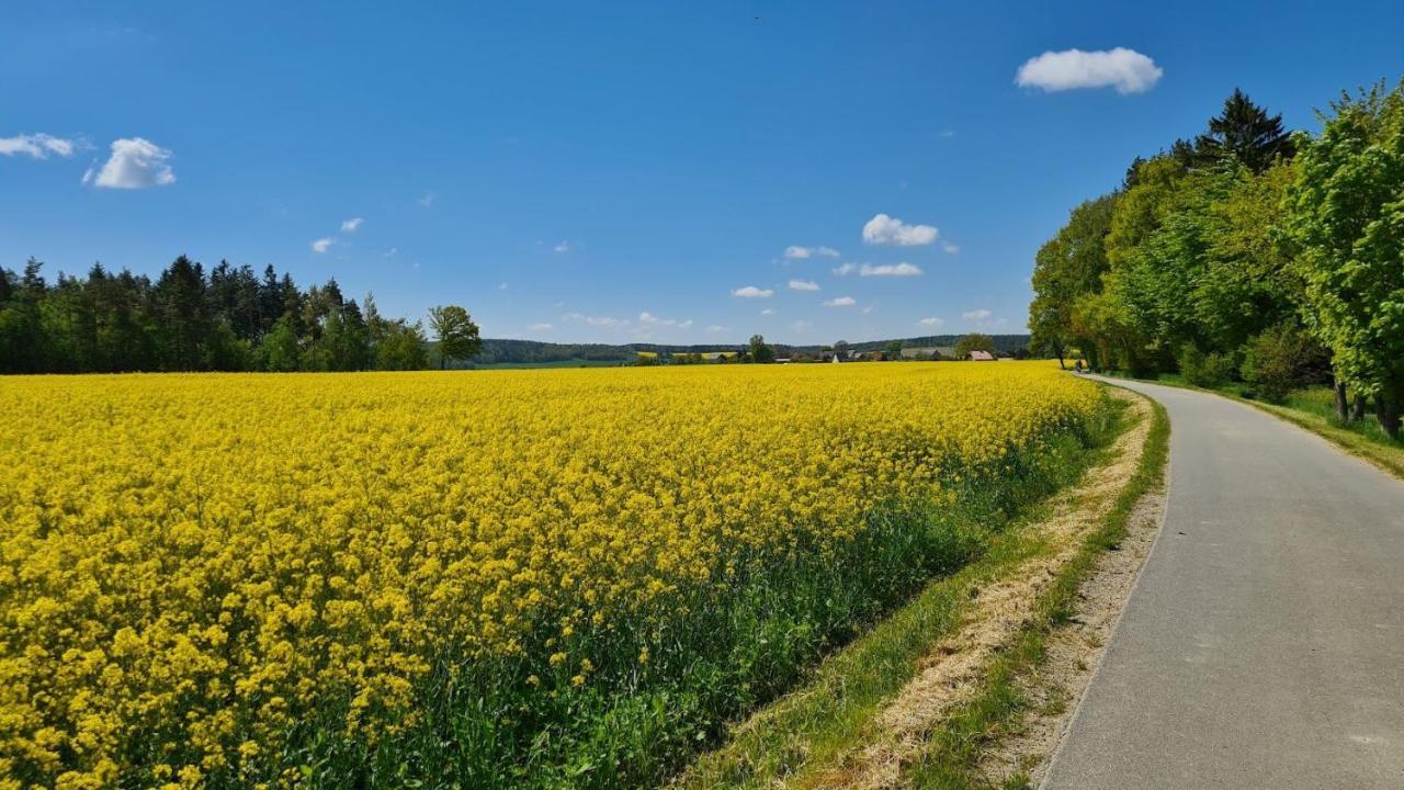Ferienwohnung Fleischer Langenwetzendorf Esterno foto